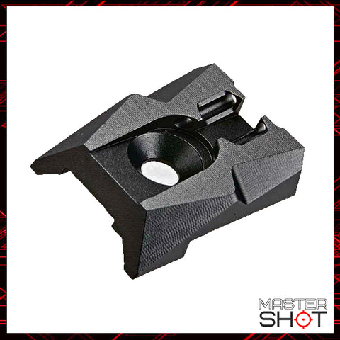 Dr. Black 4.3 Fibre Optic Rear Sight for Hi Capa 4.3