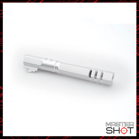 5KU GB548 HEX Style Aluminum Outer Barrel for Hi Capa 5.1