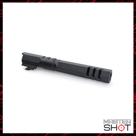 5KU GB548 HEX Style Aluminum Outer Barrel for Hi Capa 5.1