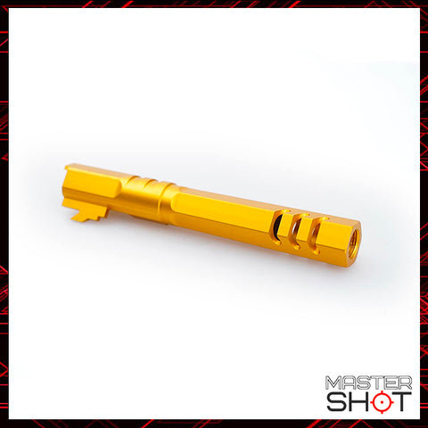 5KU GB548 HEX Style Aluminum Outer Barrel for Hi Capa 5.1