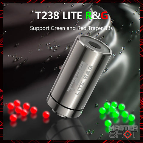 T238 Spitfire Lite R&G Tracer Unit (Support Red and Green BBS)