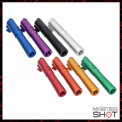 5KU Rainbow Threaded Outer Barrel for Hi Capa 4.3