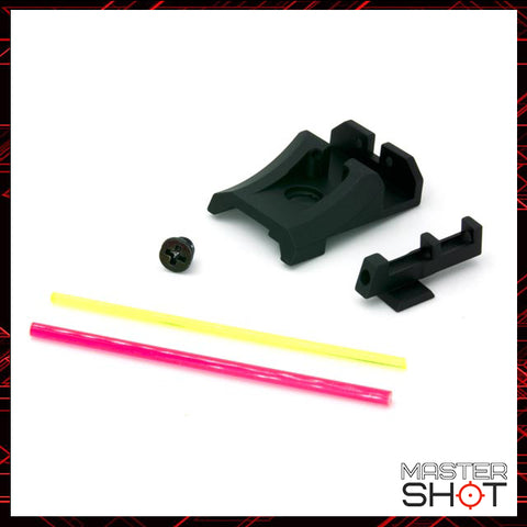 AIP Front and Rear Sight (Fiber) for Hi Capa 4.3
