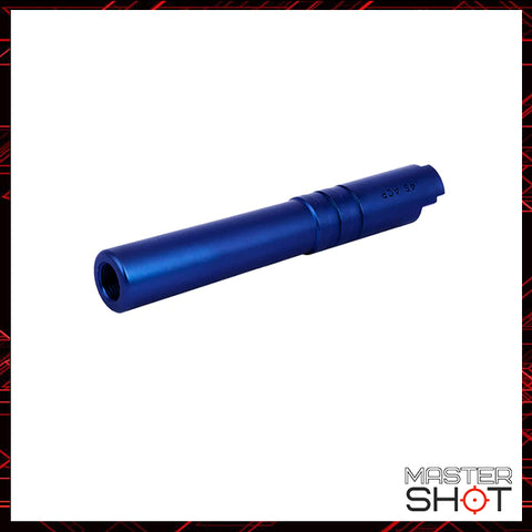 Airsoft Masterpiece 4.3 Threaded Aluminum Outer Barrel for Hi Capa 4.3