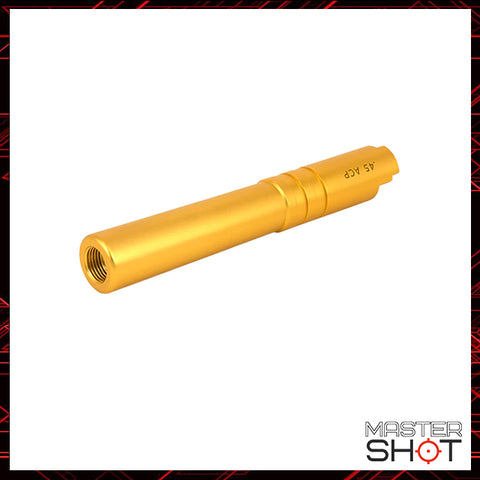 Airsoft Masterpiece 4.3 Threaded Aluminum Outer Barrel for Hi Capa 4.3