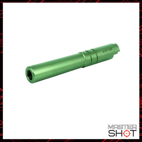 Airsoft Masterpiece 4.3 Threaded Aluminum Outer Barrel for Hi Capa 4.3