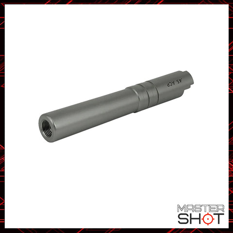 Airsoft Masterpiece 4.3 Threaded Aluminum Outer Barrel for Hi Capa 4.3