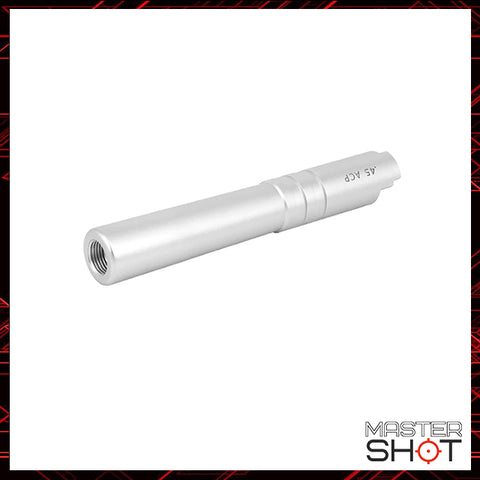 Airsoft Masterpiece 4.3 Threaded Aluminum Outer Barrel for Hi Capa 4.3