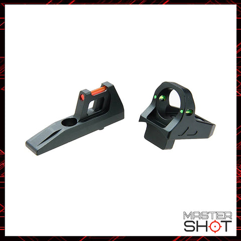 AL WA DESIGN Ghost Ring Front & Rear Sight Set for AAP01