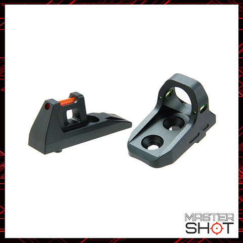 AL WA DESIGN Ghost Ring Front & Rear Sight Set for AAP01