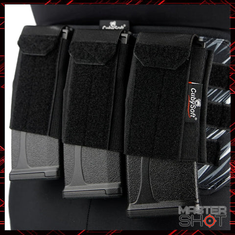 Cubysoft Thunder Mag Pouch Black | AR x3