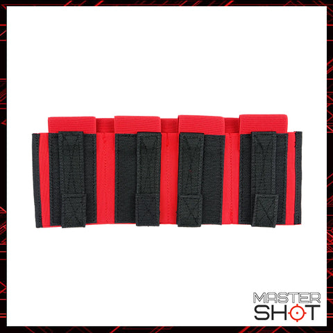 Cubysoft Thunder Mag Pouch Red | AR 4+3