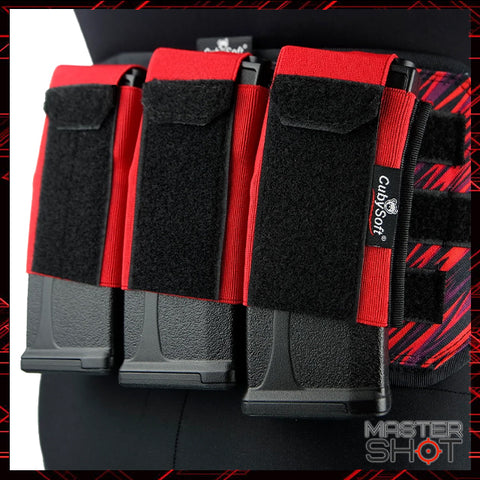 Cubysoft Thunder Mag Pouch Red | AR x3